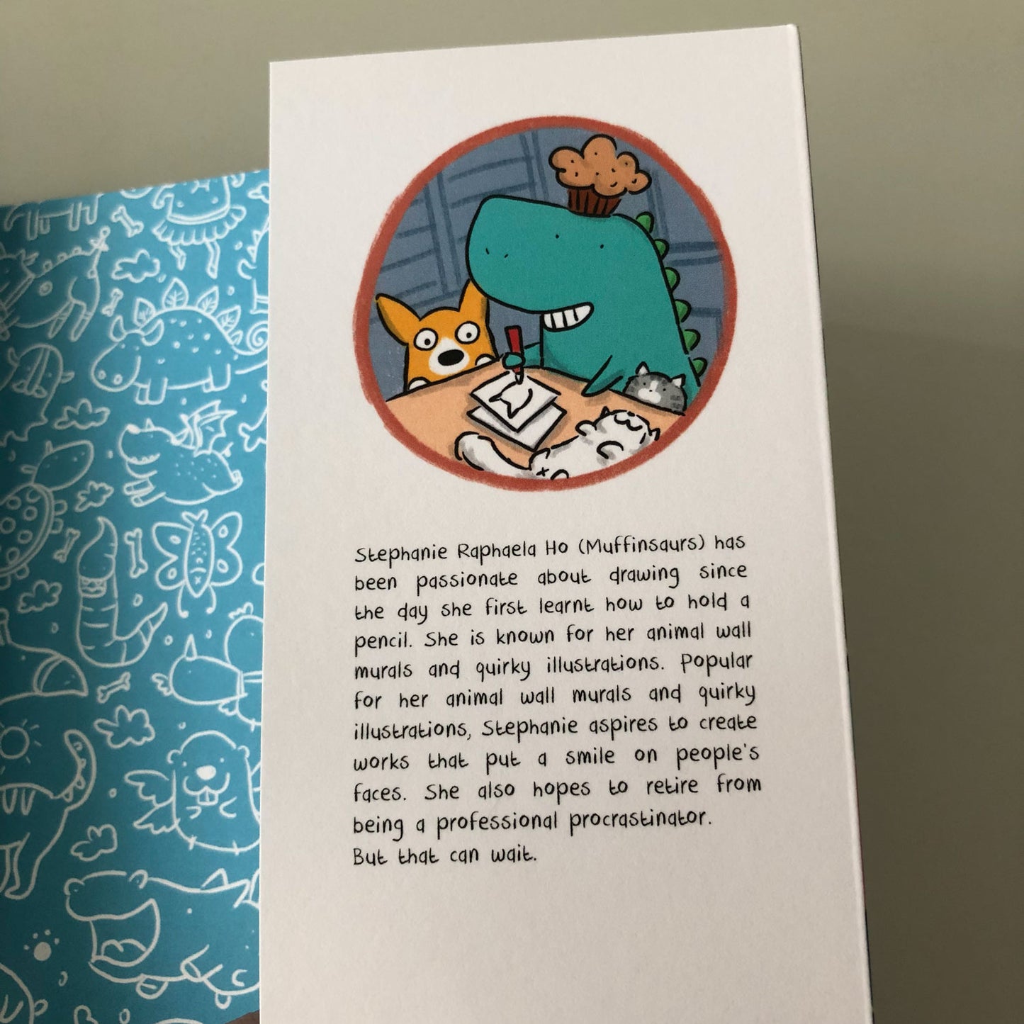 Creatures Self Publish Colouring Book