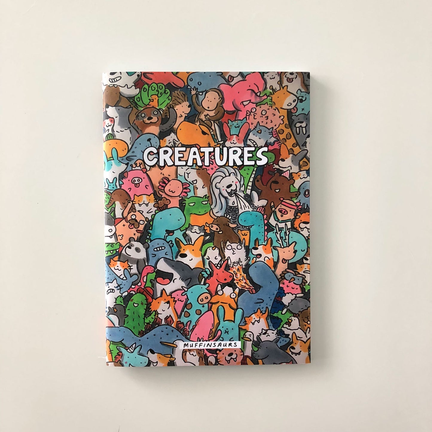 Creatures Self Publish Colouring Book