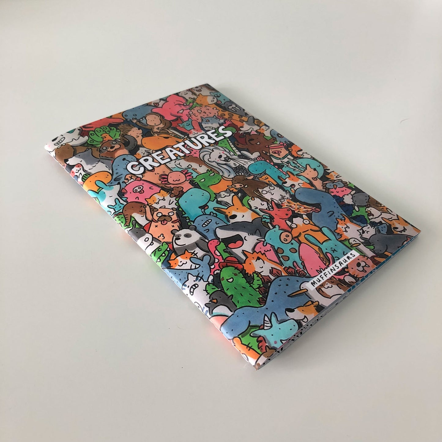 Creatures Self Publish Colouring Book