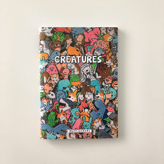 Creatures Self Publish Colouring Book
